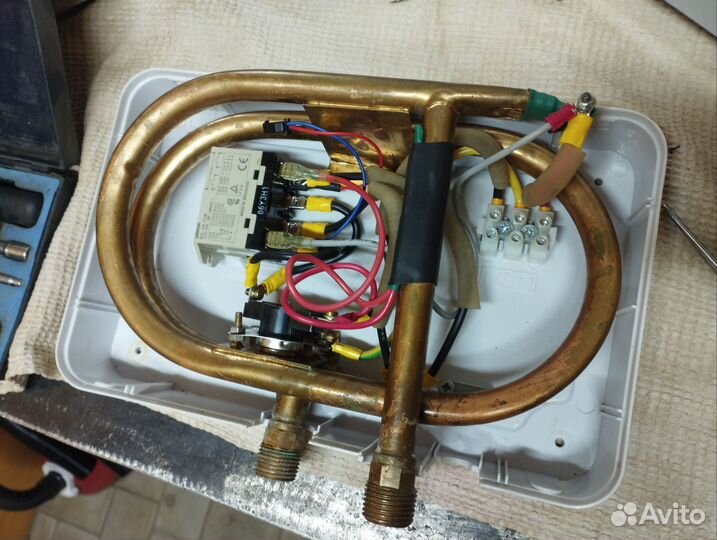 Проточный водонагреватель Thermex