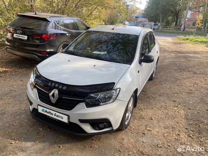 Renault Logan 1.6 МТ, 2019, 162 000 км