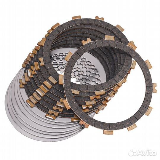 Комплект сцепления Kawasaki KX250 F 2008-2018 (13088-0018 13089-0005 )(AH)