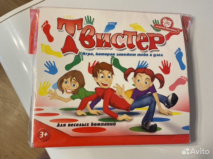 Игра твистер