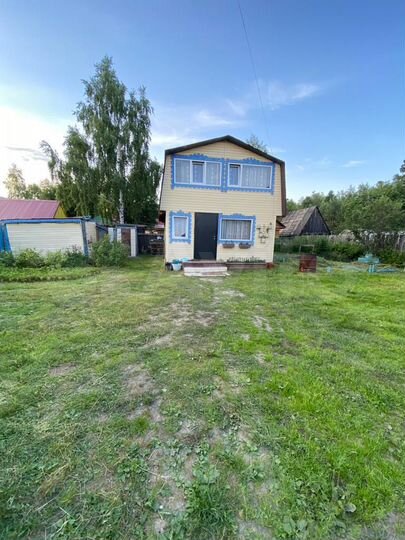 Дача 80 м² на участке 6 сот.