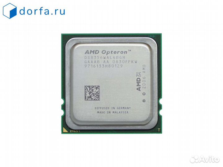 AMD Opteron Quad Core 8356 (2300 мгц)