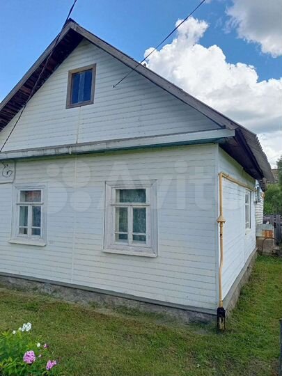 Дом 50 м² на участке 10 сот.