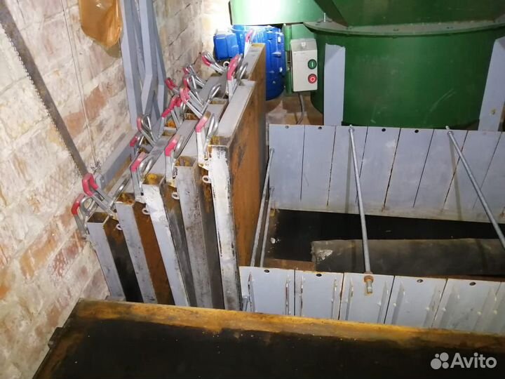 Установка производство пеноблоков