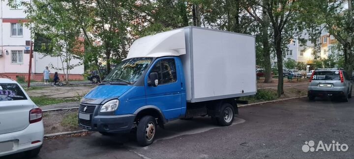 ГАЗ ГАЗель 3302 2.9 МТ, 2012, 200 000 км