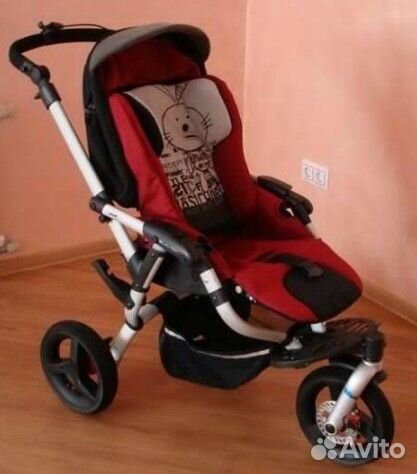 Коляска Jane Slalom Pro Reverse (2 в 1)