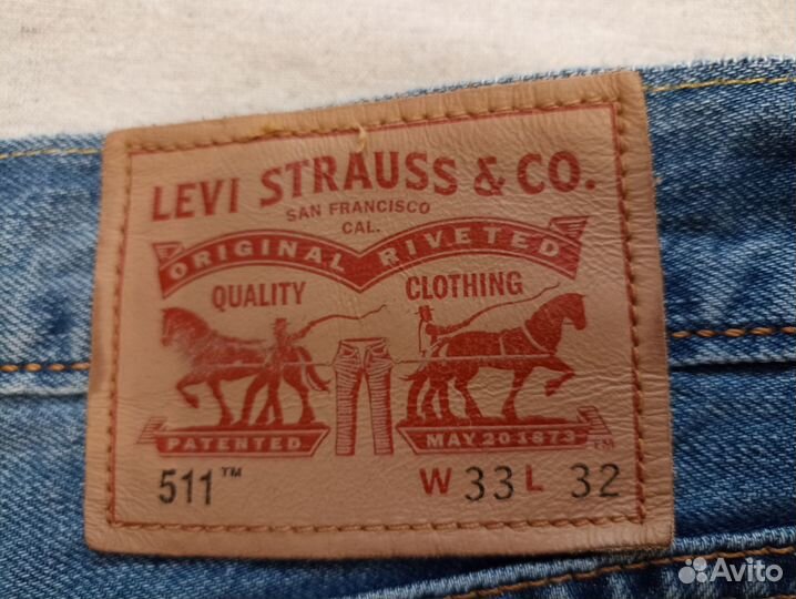 Джинсы Levis 511