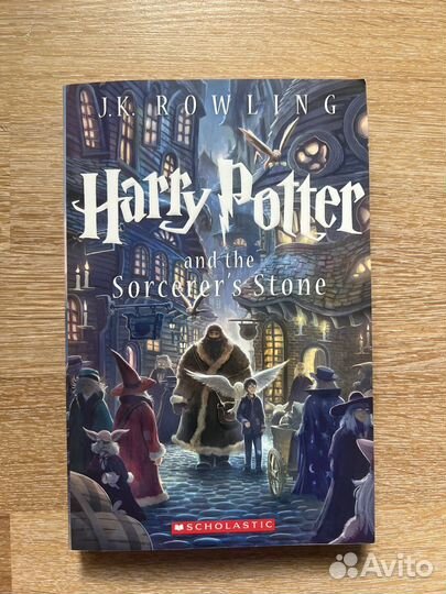 Harry potter and the sorcerer's stone