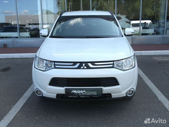 Mitsubishi Outlander 2.4 CVT, 2013, 208 658 км