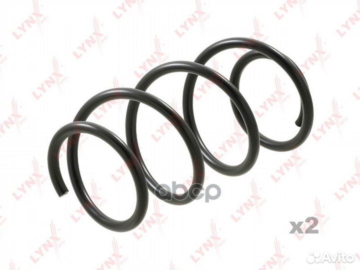 Пружины подвески перед прав/лев skoda Octavia