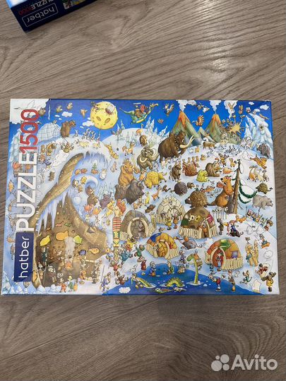 Пазлы hatber
