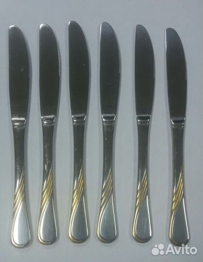 Набор столовых ножей,вилок Bergner edelstahl r