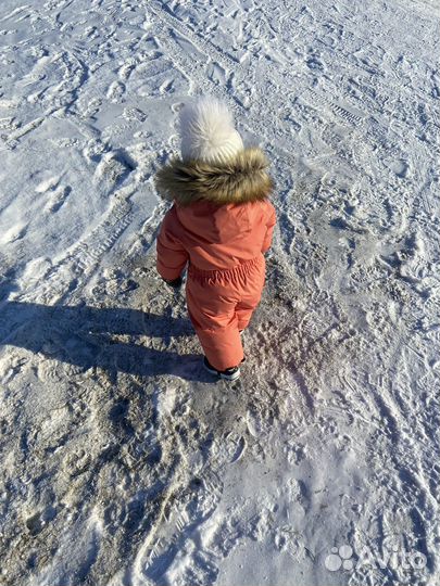 Зимний комбинезон