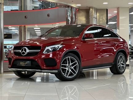 Mercedes-Benz GLE-класс Coupe 3.0 AT, 2017, 72 150 км