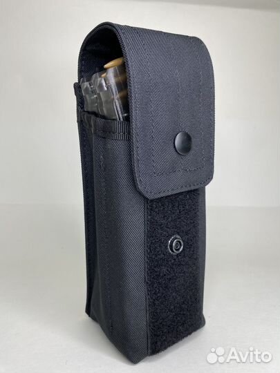 Подсумок для даух магазинов ак, закрытый