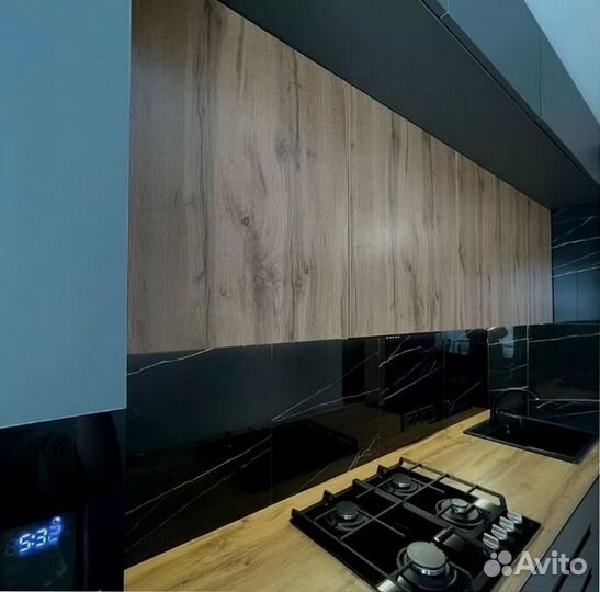 Кухня с подсветкой на заказ