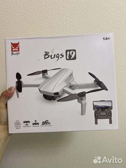 Квадрокоптер bugs 19