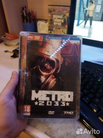 Компьютерная игра метро 2033