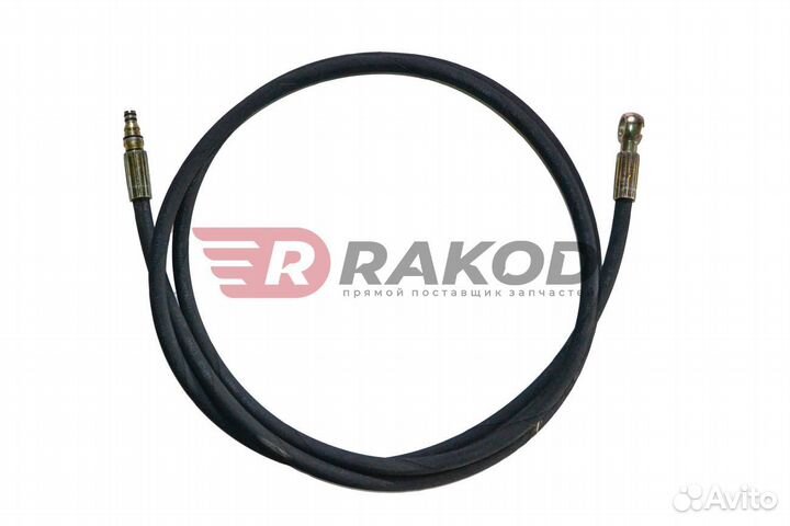 Шланг гидравлический сцепления shaanxi 2,6м быстро