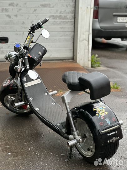 Электро байк custom