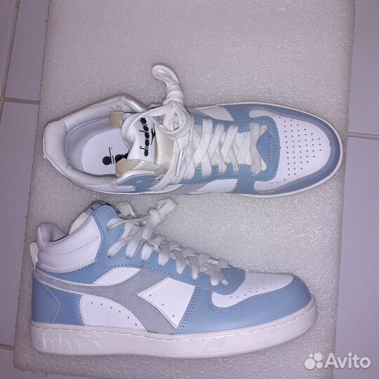 Кроссовки Diadora,кожа,p39,оригинал,Швеция