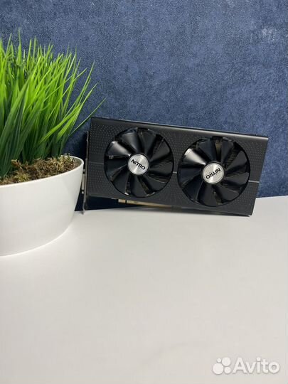 Видеокарта sapphire nitro RX470 4GB