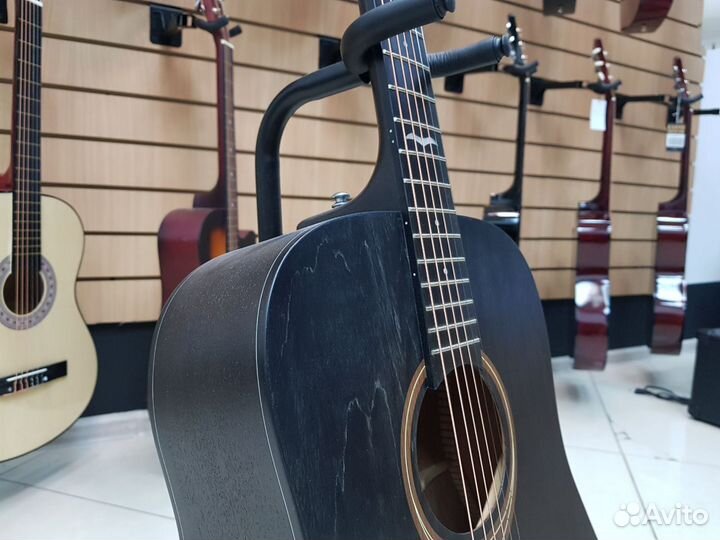 Акустическая гитара Flight D-145 BK