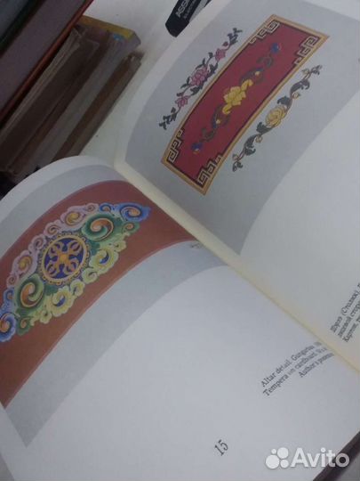 Бурятский орнамент в творчестве Лубсана Доржиева