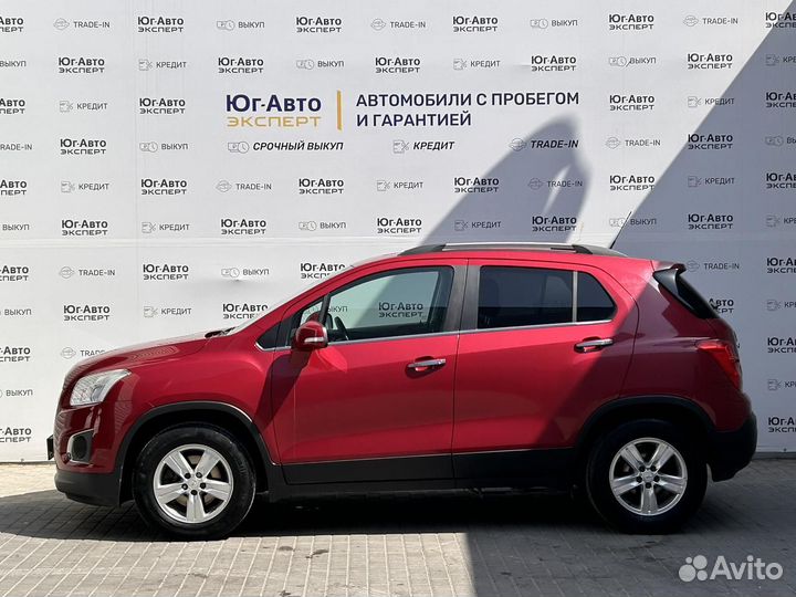 Chevrolet Tracker, 2015