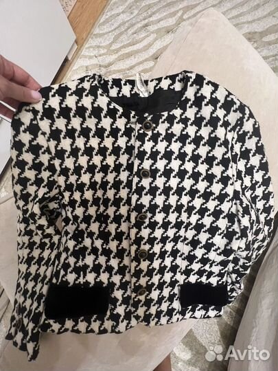 Твидовый жакет аля lime