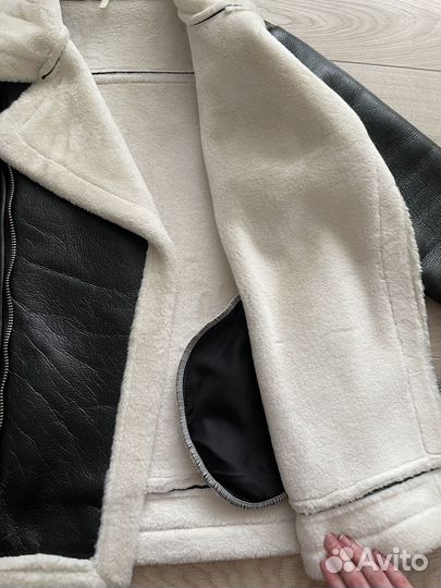 Дублёнка alexander wang