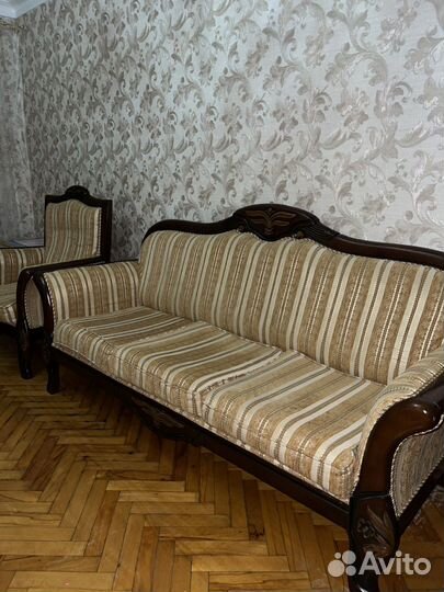 Диван и 2 кресла бу