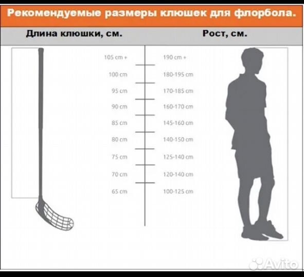 Клюшка для флорбола (есть наборы) new
