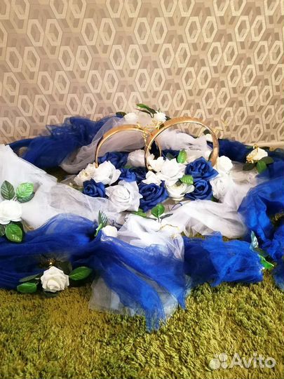 Свадебные аксессуары на машины