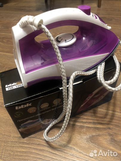 Утюг bbk