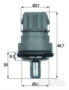 Термостат TSE1D