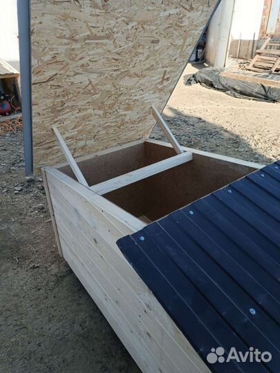 Будка для большой собаки