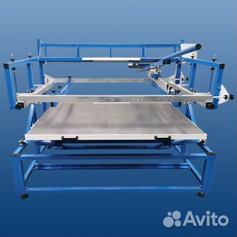 Ручной трафаретный плоскопечатный станок