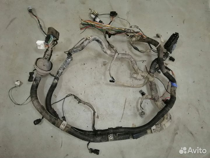 Разъём моторной косы для Subaru Forester 1997-2000