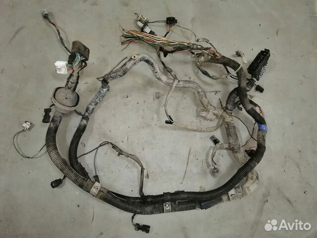 Разъём моторной косы для Subaru Forester 1997-2000