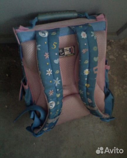 Ранец девчачий 5-6 классы б у