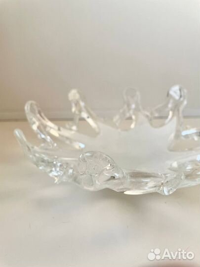 Конфетница стекло