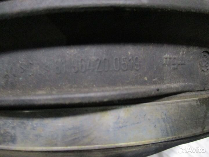 Гофра воздуховода MAN 81964200519