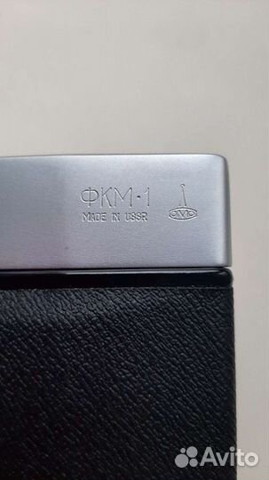 Фотоаппарат фкм-1 ломо, пластины