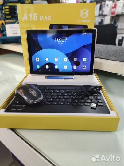 Планшет-ноутбук А 15 Max, 6/128 Gb