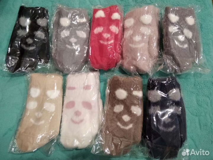 Рукавицы детские