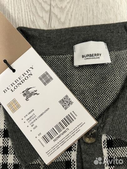 Кардиган burberry