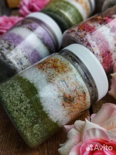 Соль морская для ванны