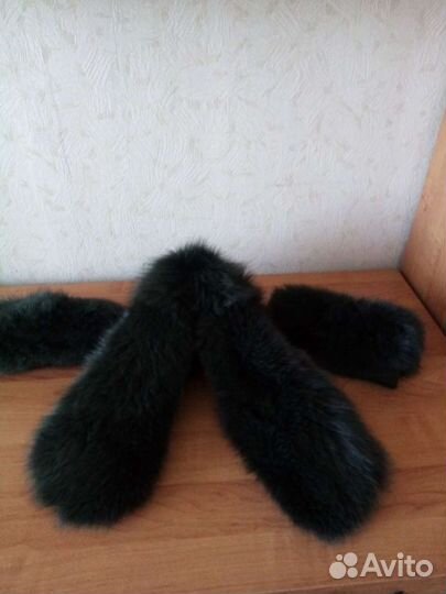 Меховой воротник