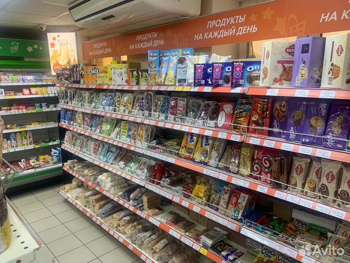 Продуктовый магазин